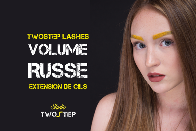 cils lashes volume russe