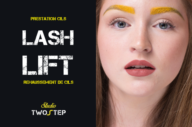 lash lift rehaussement de cils twostep