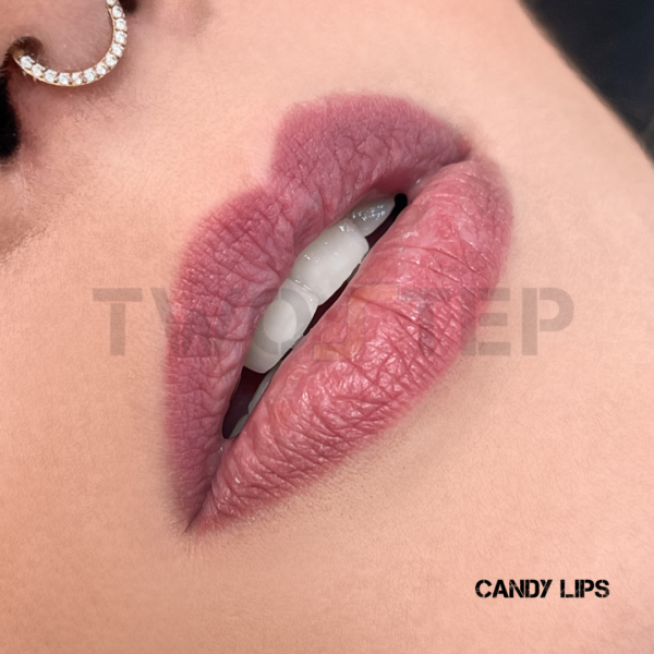 Maquillage permanent des lèvres candy lips